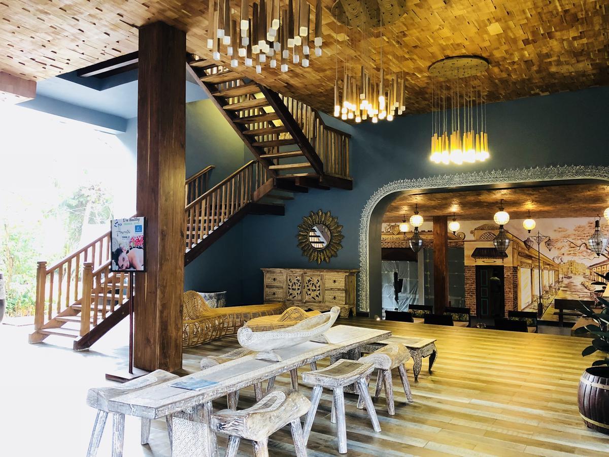 אונה ואטונה Thaproban Pavilion Resort And Spa מראה חיצוני תמונה